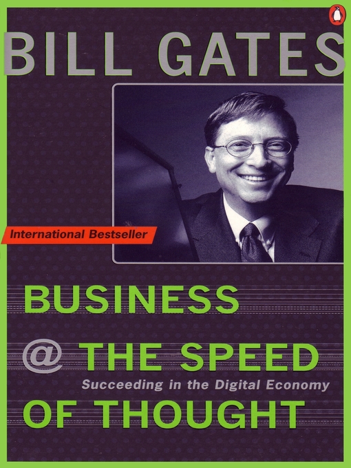 Cover image for Business at the Speed of Thought